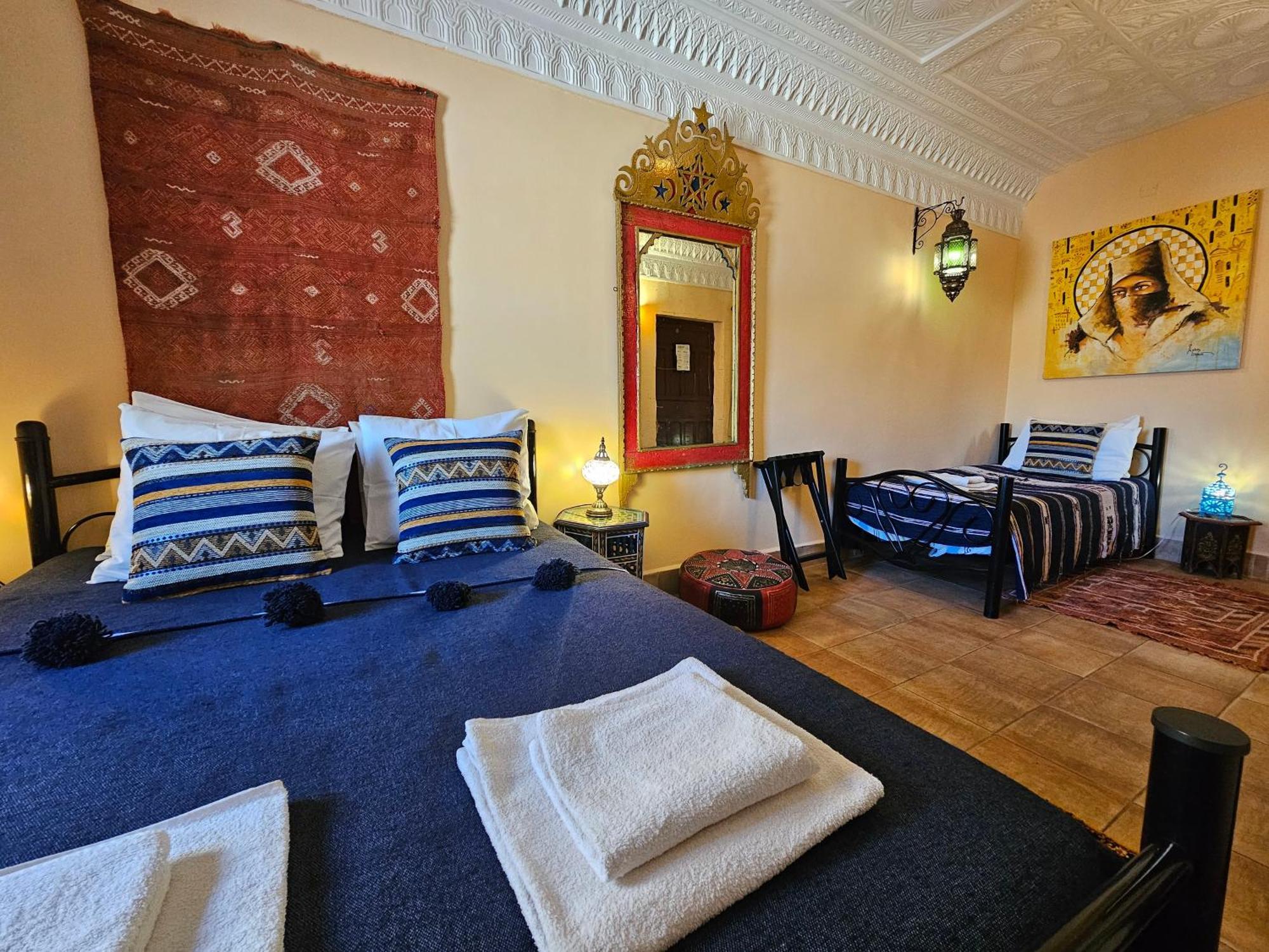 Riad Dar Rita Ouarzazate Eksteriør billede