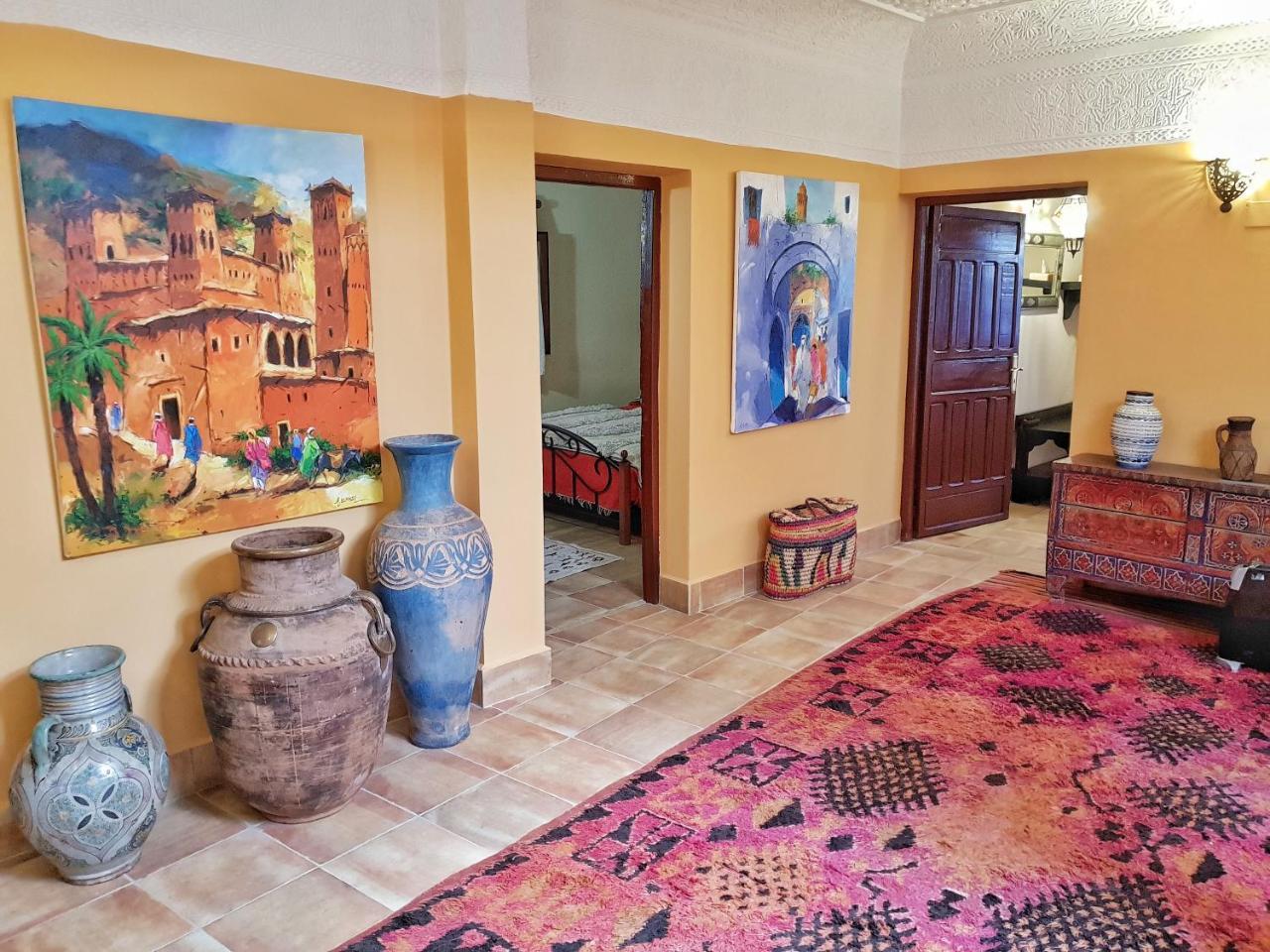Riad Dar Rita Ouarzazate Eksteriør billede