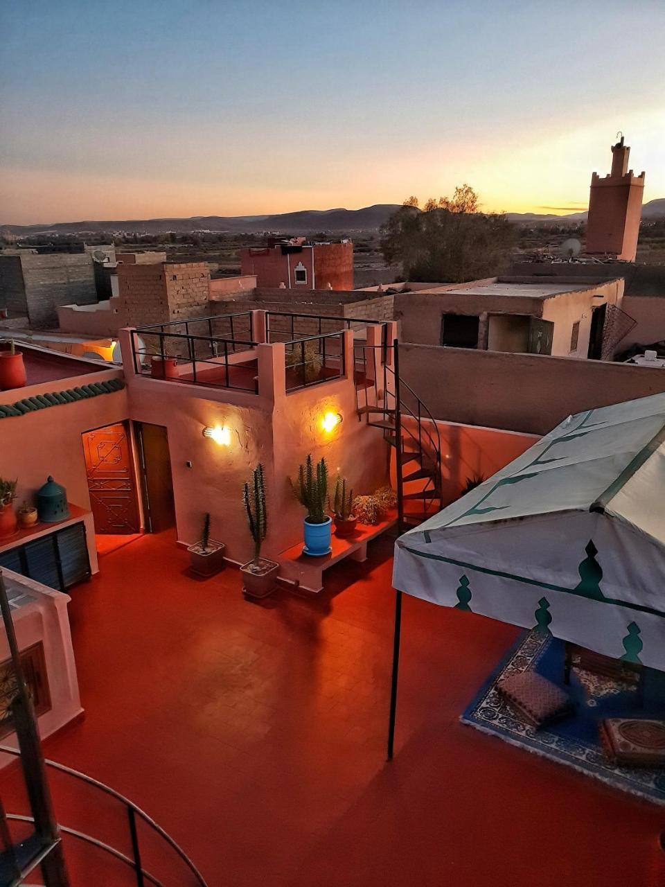 Riad Dar Rita Ouarzazate Eksteriør billede