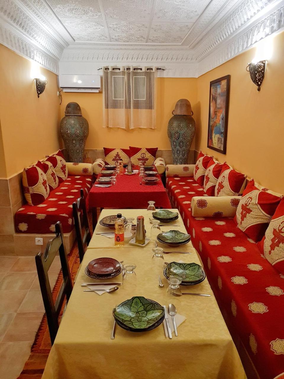 Riad Dar Rita Ouarzazate Eksteriør billede